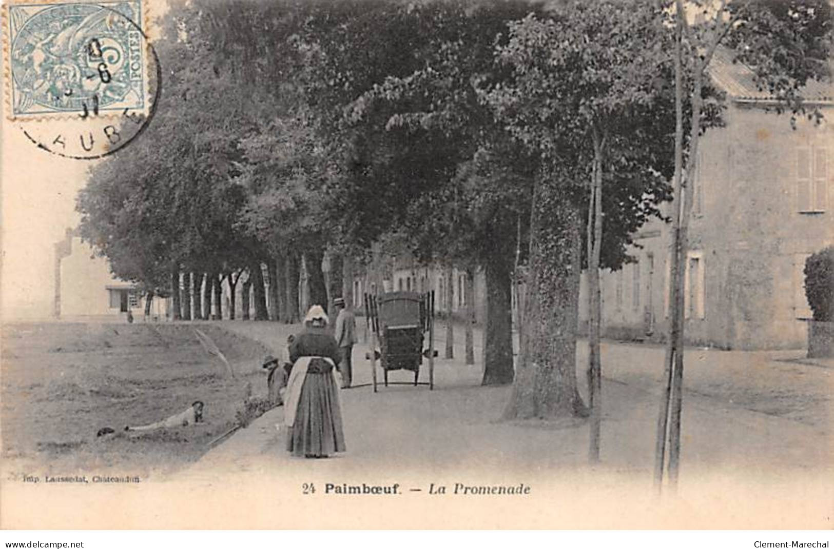PAIMBOEUF - La Promenade - Très Bon état - Paimboeuf