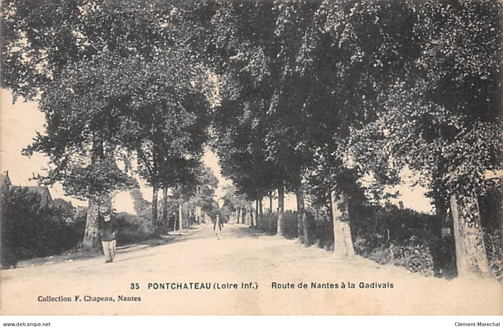 PONTCHATEAU - Route De Nantes à La Gadivais - Très Bon état - Pontchâteau