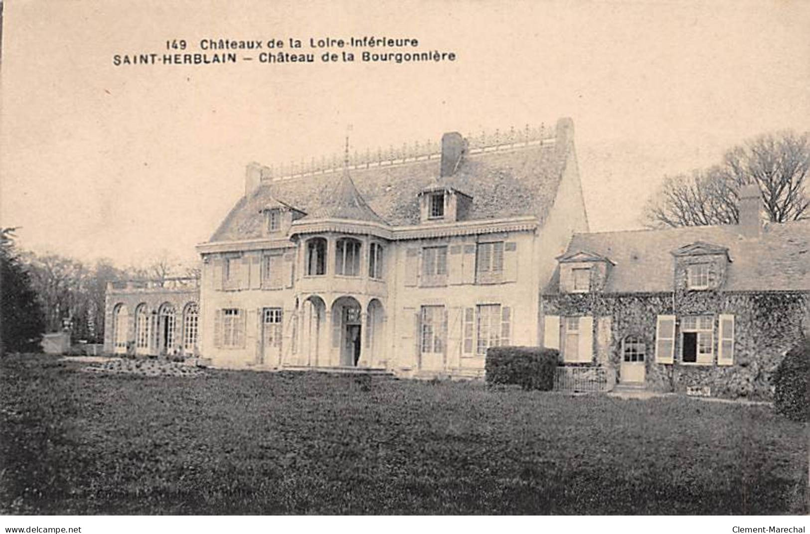 SAINT HERBLAIN - Château De La Bourgonnière - Très Bon état - Saint Herblain