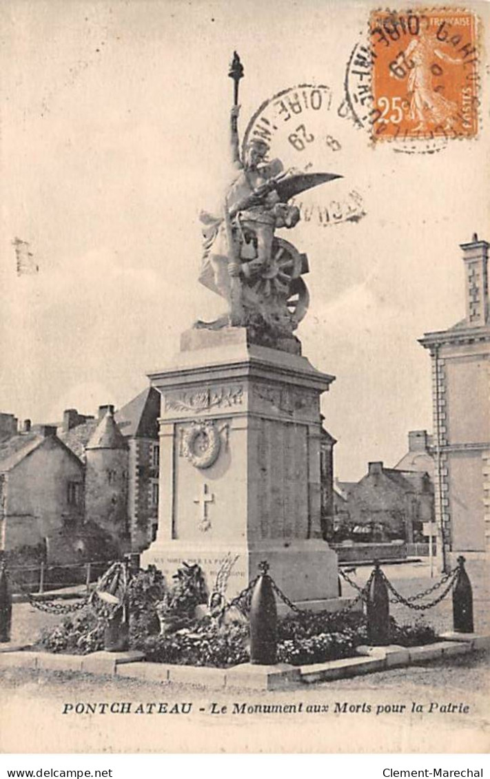 PONTCHATEAU - Le Monument Aux Morts - Très Bon état - Pontchâteau