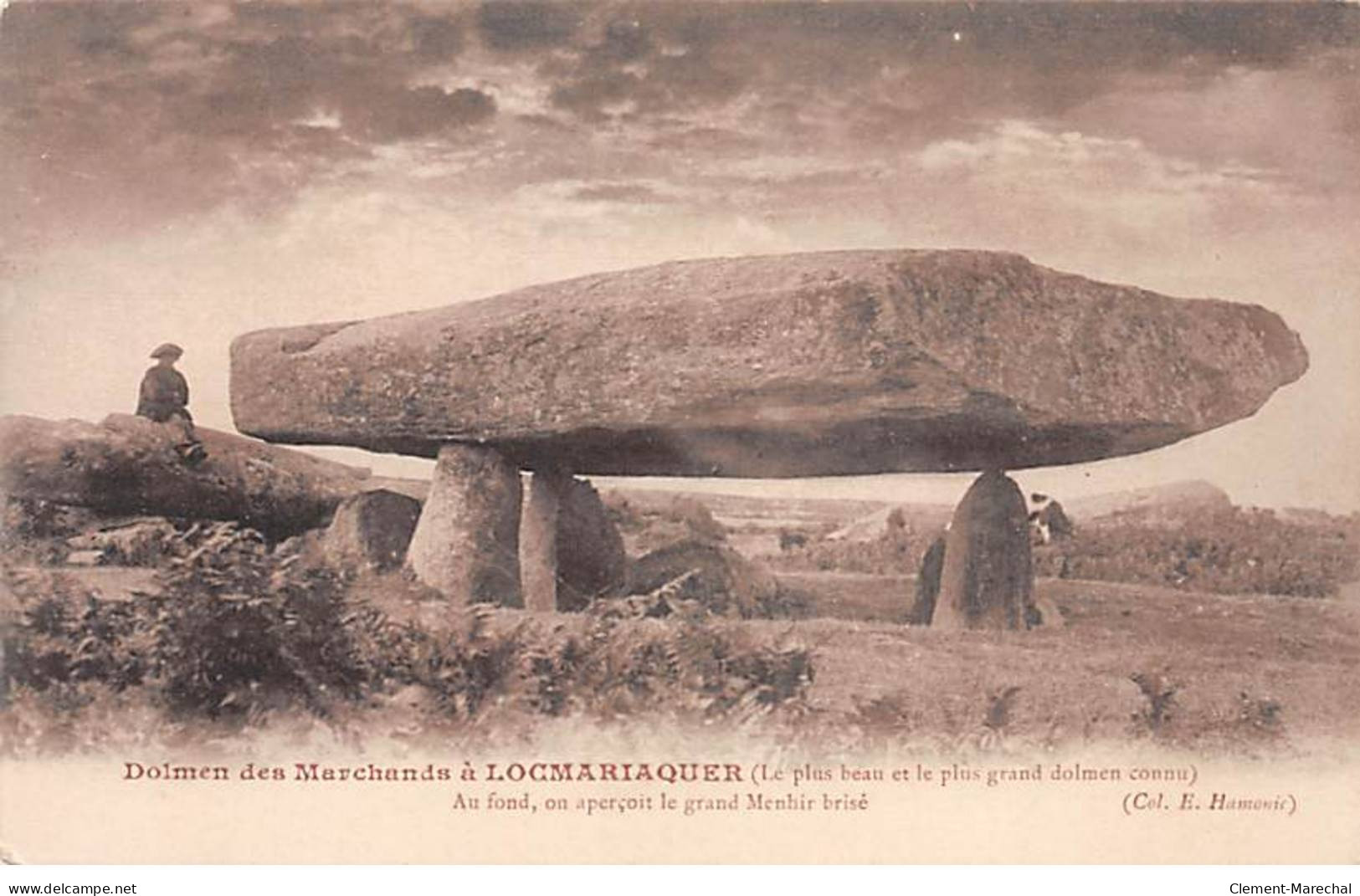 Dolmen Des Marchands à LOCMARIAQUER - Très Bon état - Locmariaquer