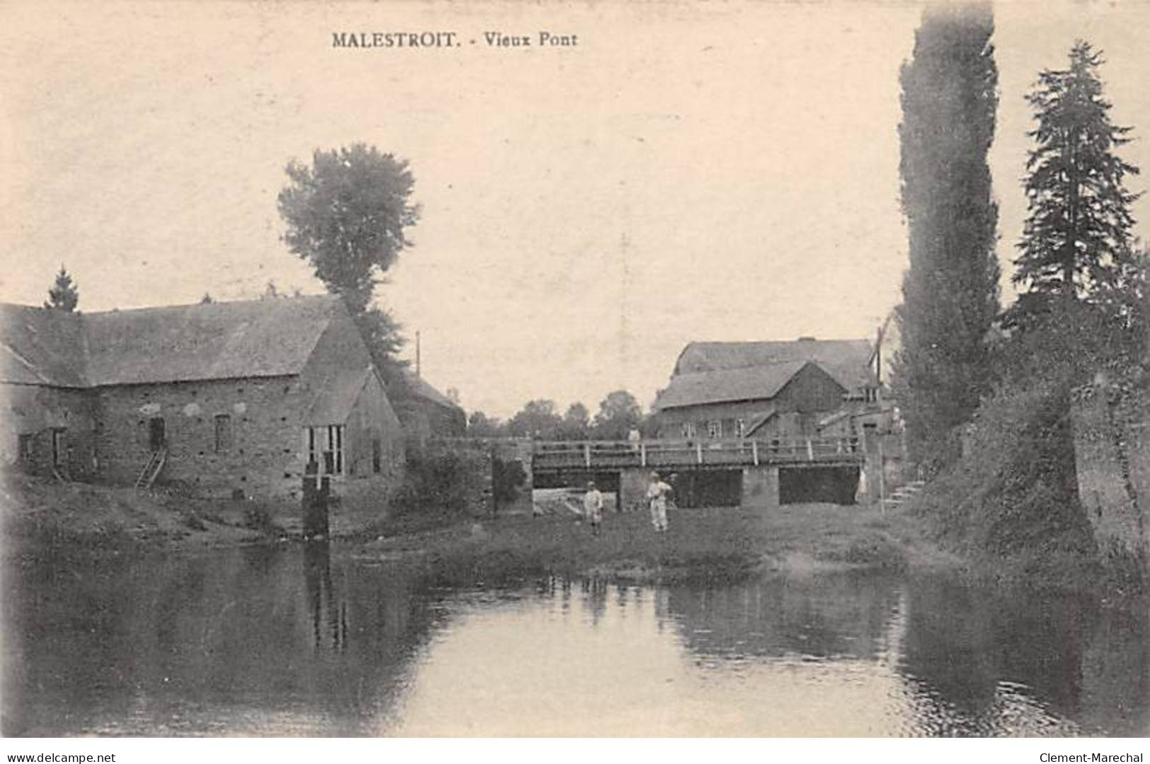 MALESTROIT - Vieux Pont - Très Bon état - Malestroit