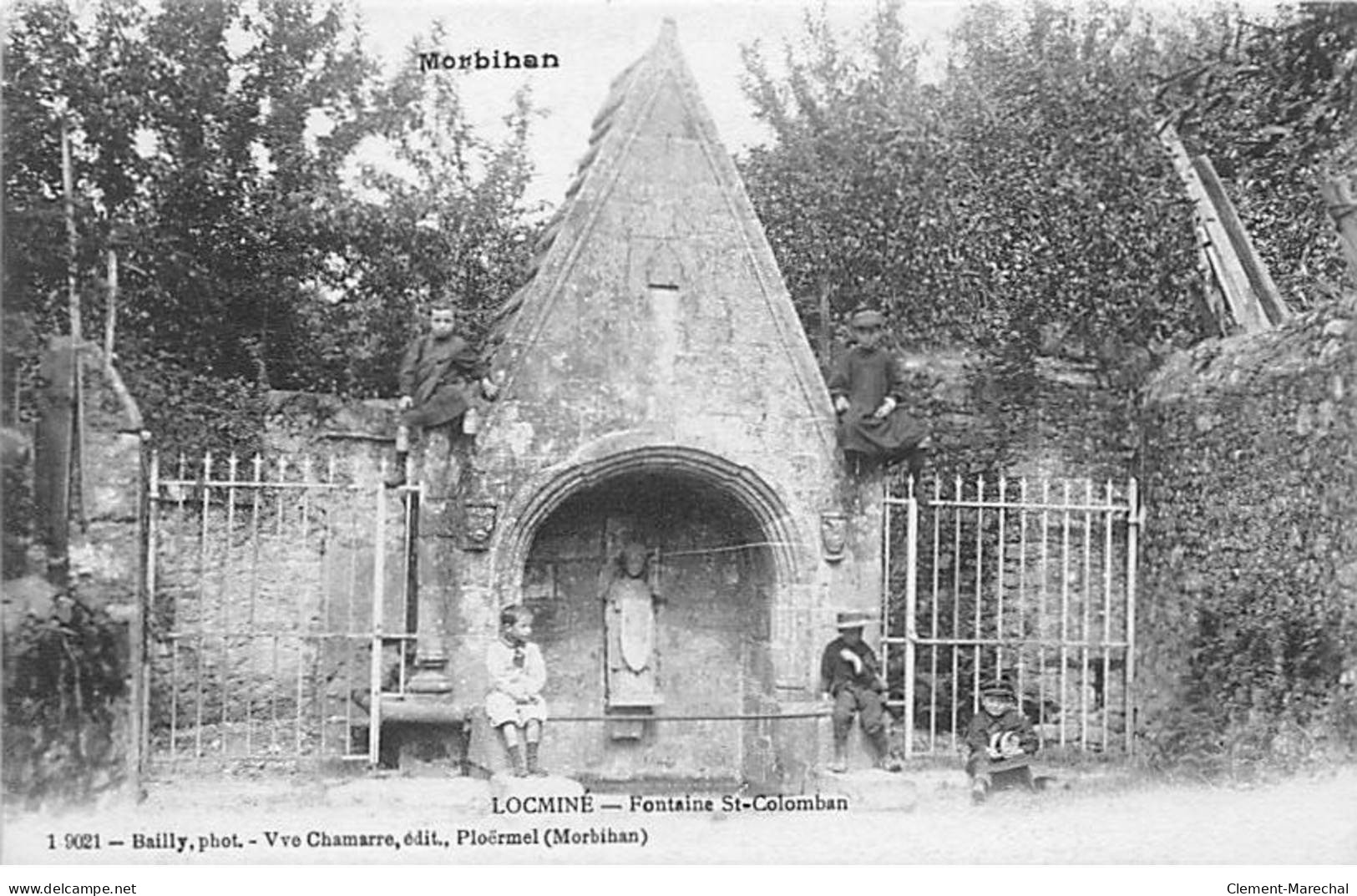 LOCMINE - Fontaine Saint Colomban - Très Bon état - Locmine