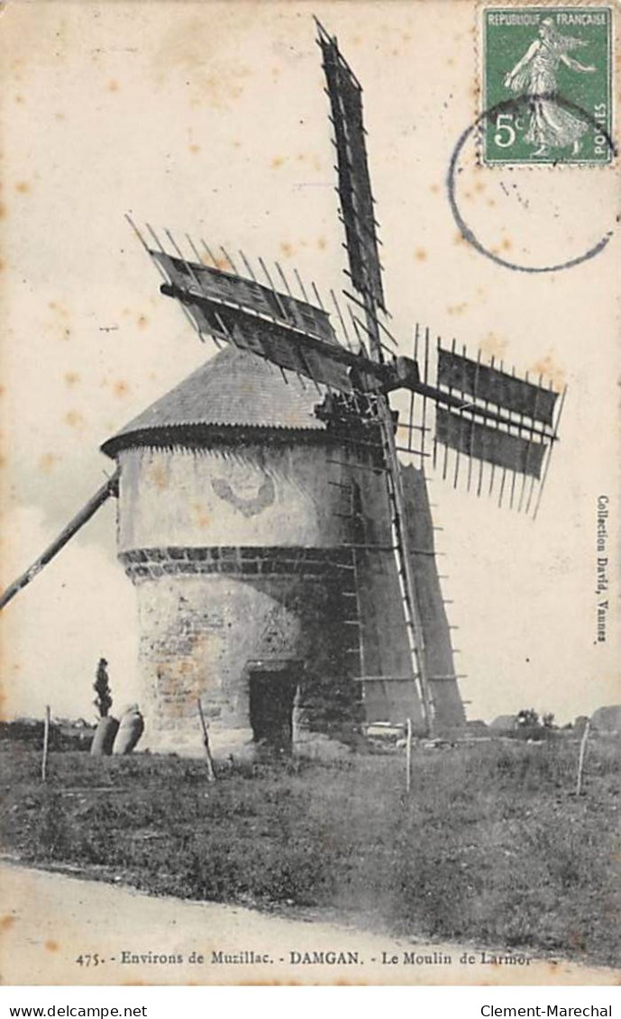 DAMGAN - Le Moulin De Larmor - état - Damgan