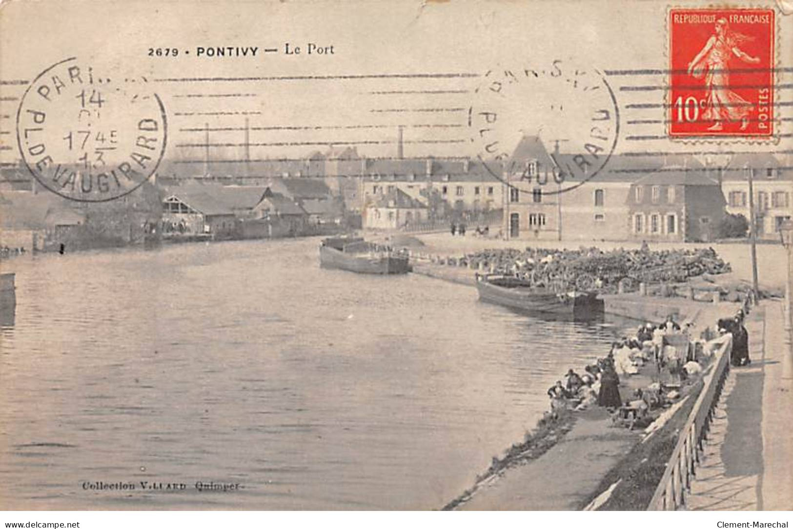 PONTIVY - Le Port - Très Bon état - Pontivy