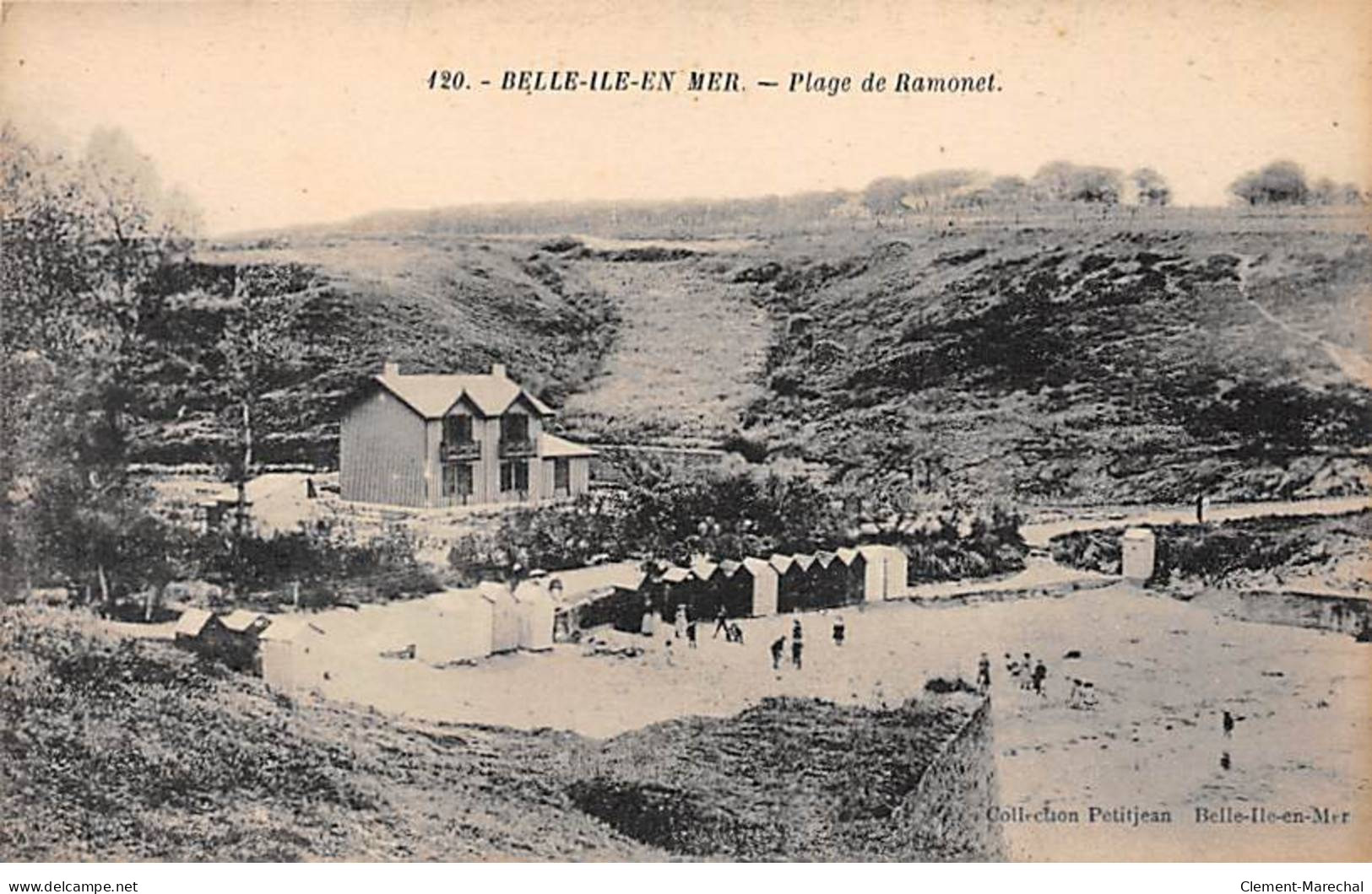 BELLE ILE EN MER - Plage De Ramonet - Très Bon état - Belle Ile En Mer