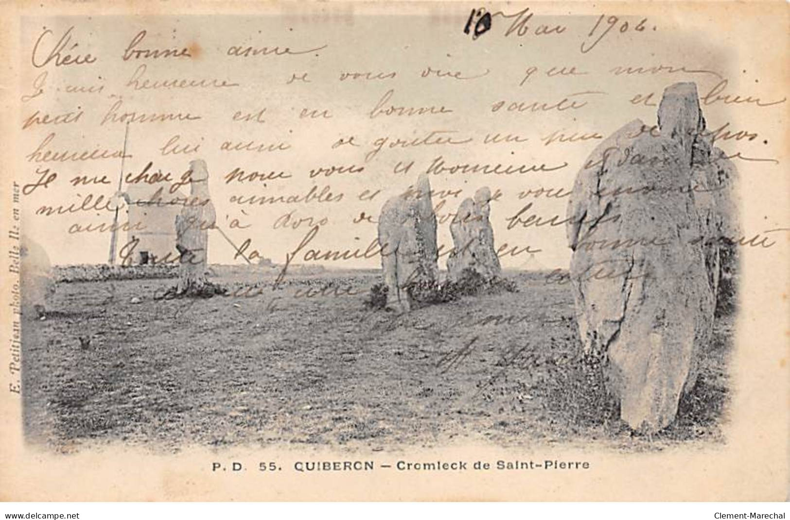 QUIBERON - Cromleck De Saint Pierre - Très Bon état - Quiberon