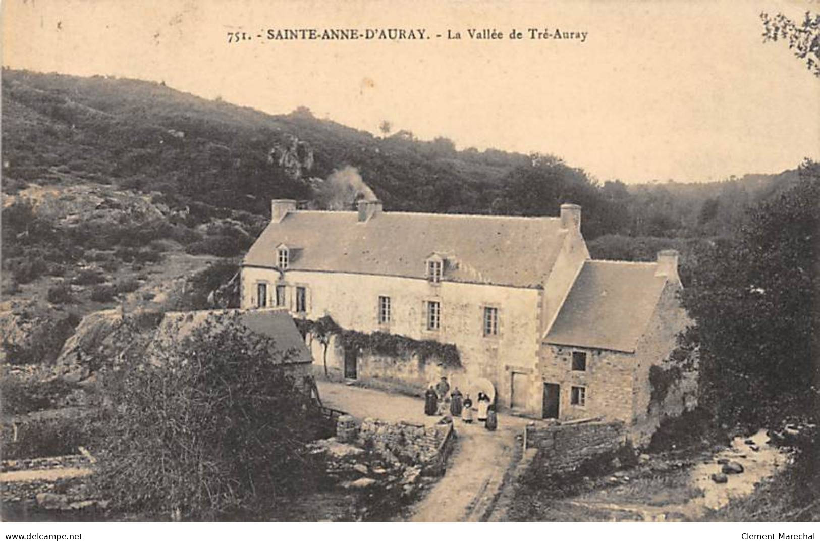 SAINTE ANNE D'AURAY - La Vallée De Tré Auray - Très Bon état - Sainte Anne D'Auray