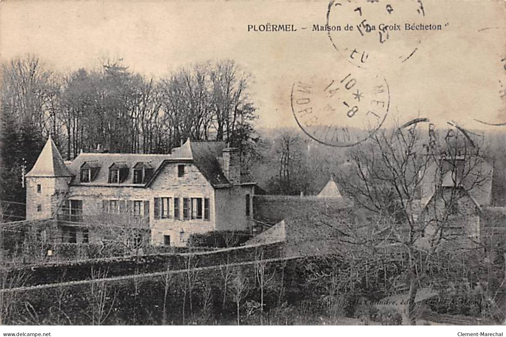 PLOERMEL - Maison De La Croix Bécheton - état - Ploërmel