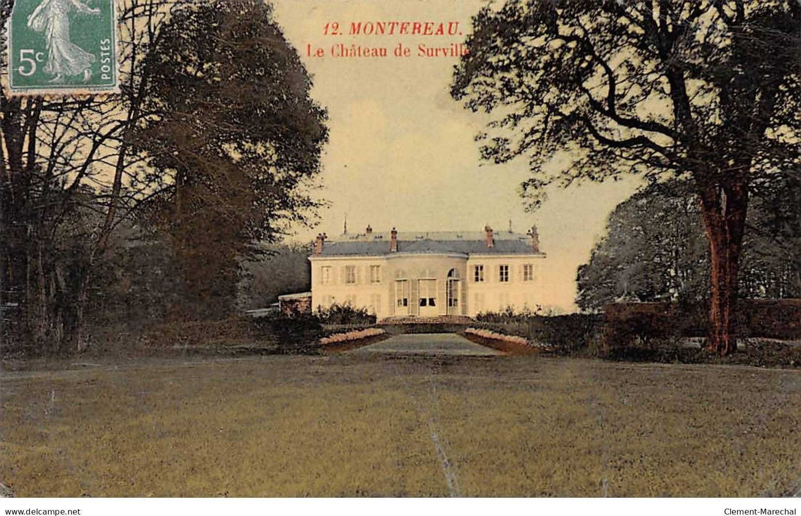 MONTEREAU - Le Château De Surville - Très Bon état - Montereau
