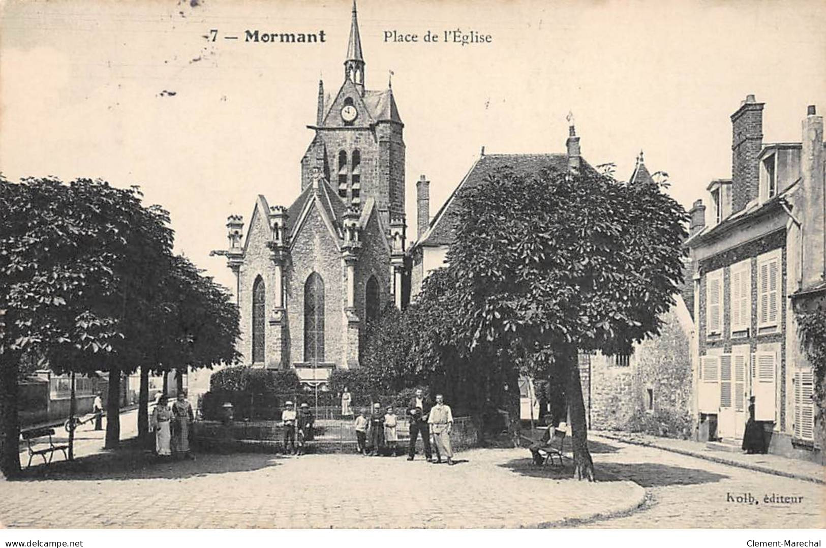MORMANT - Place De L'Eglise - Très Bon état - Mormant