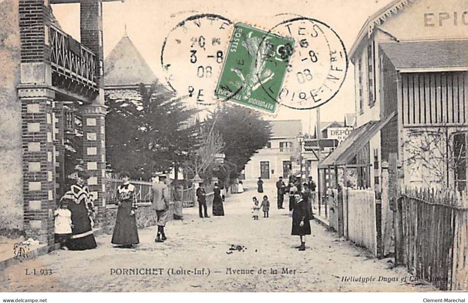 PORNICHET - Avenue De La Mer - Très Bon état - Pornichet