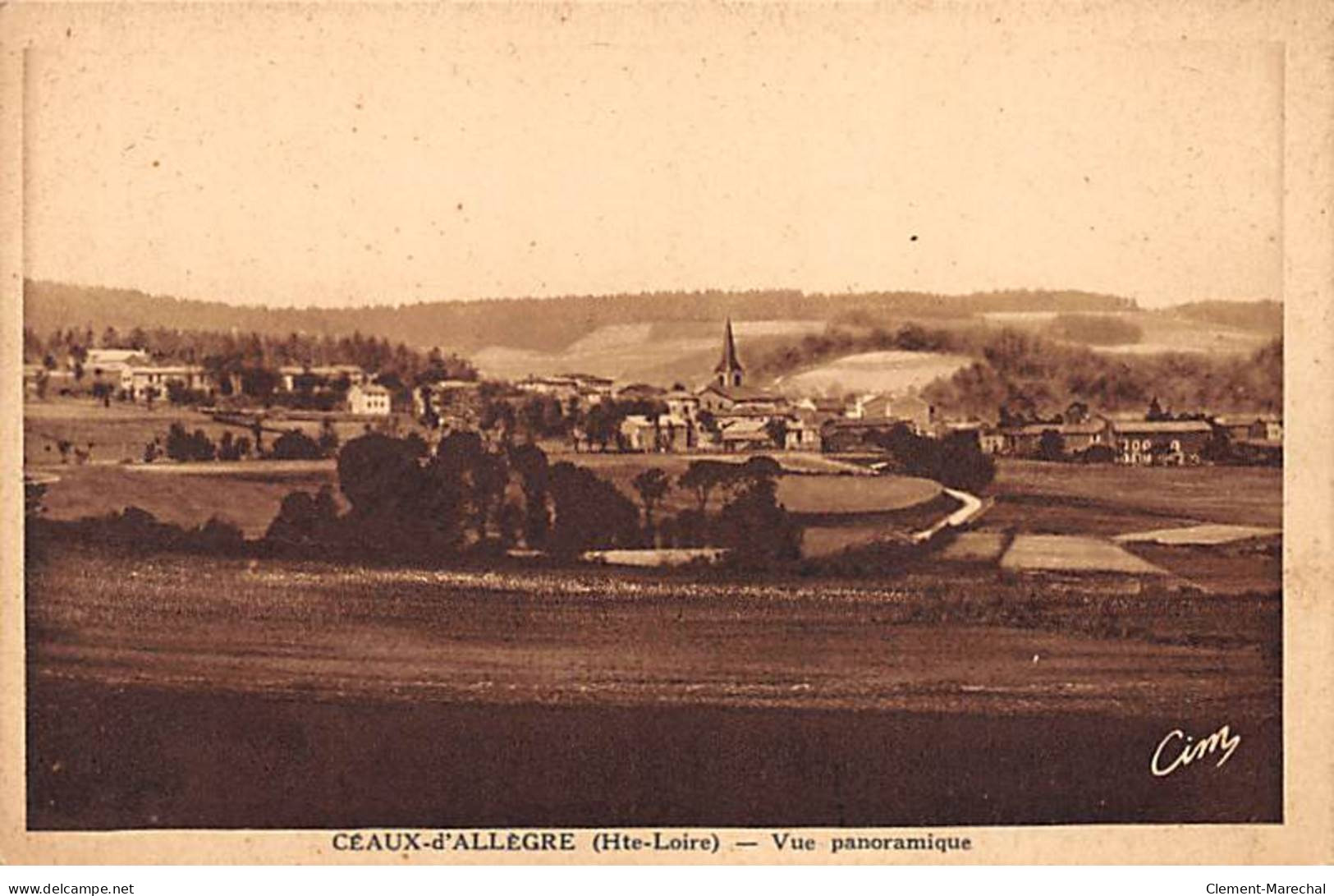 CEAUX D'ALLEGRE - Vue Panoramique - Très Bon état - Sonstige & Ohne Zuordnung