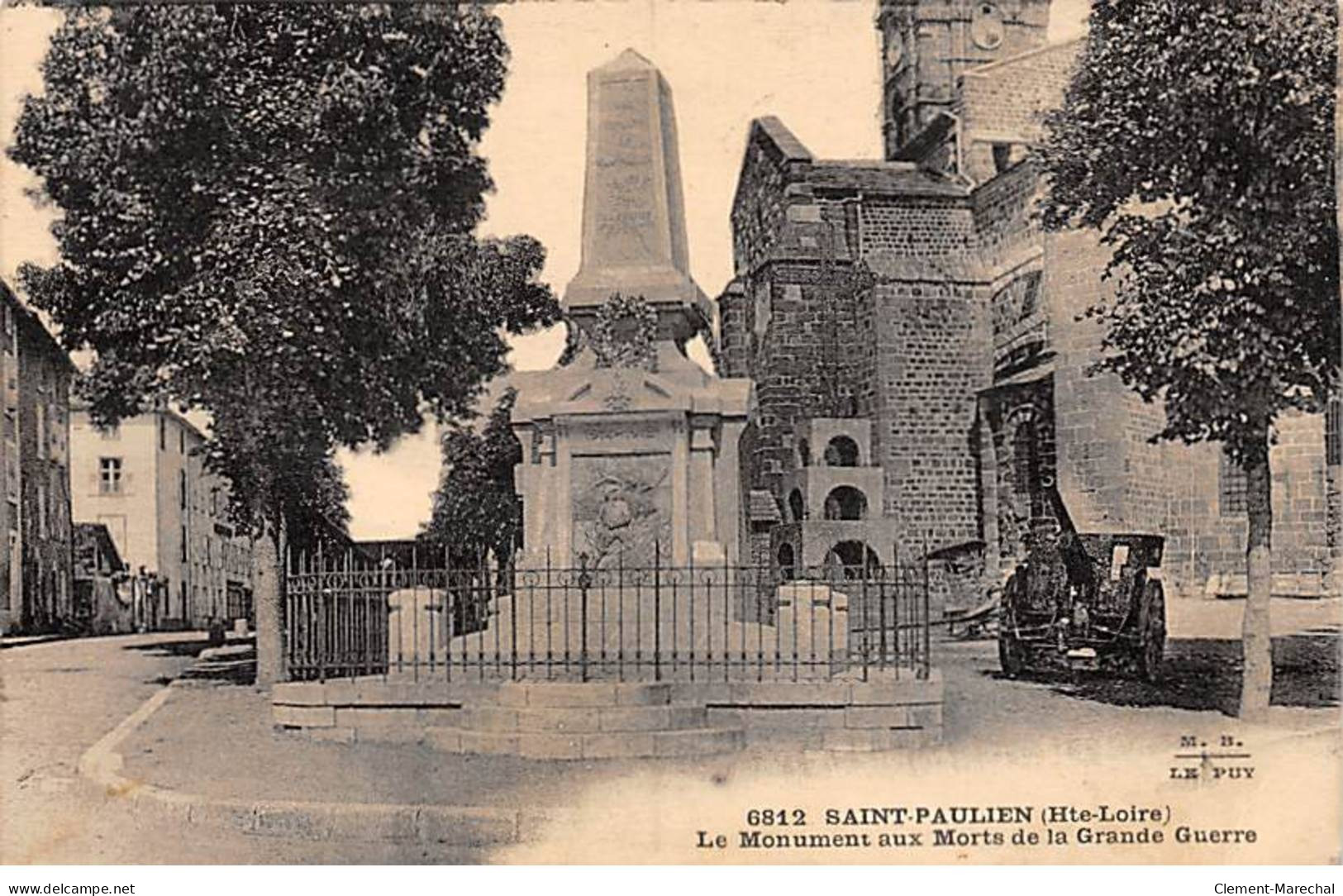 SAINT PAULIEN - Le Monument Aux Morts De La Grande Guerre - Très Bon état - Sonstige & Ohne Zuordnung