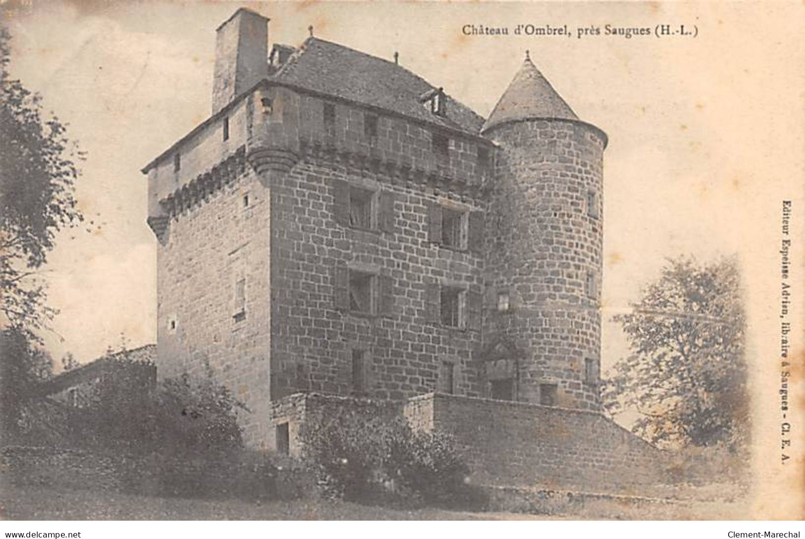 Château D'OMBREL Près Saugues - Très Bon état - Sonstige & Ohne Zuordnung