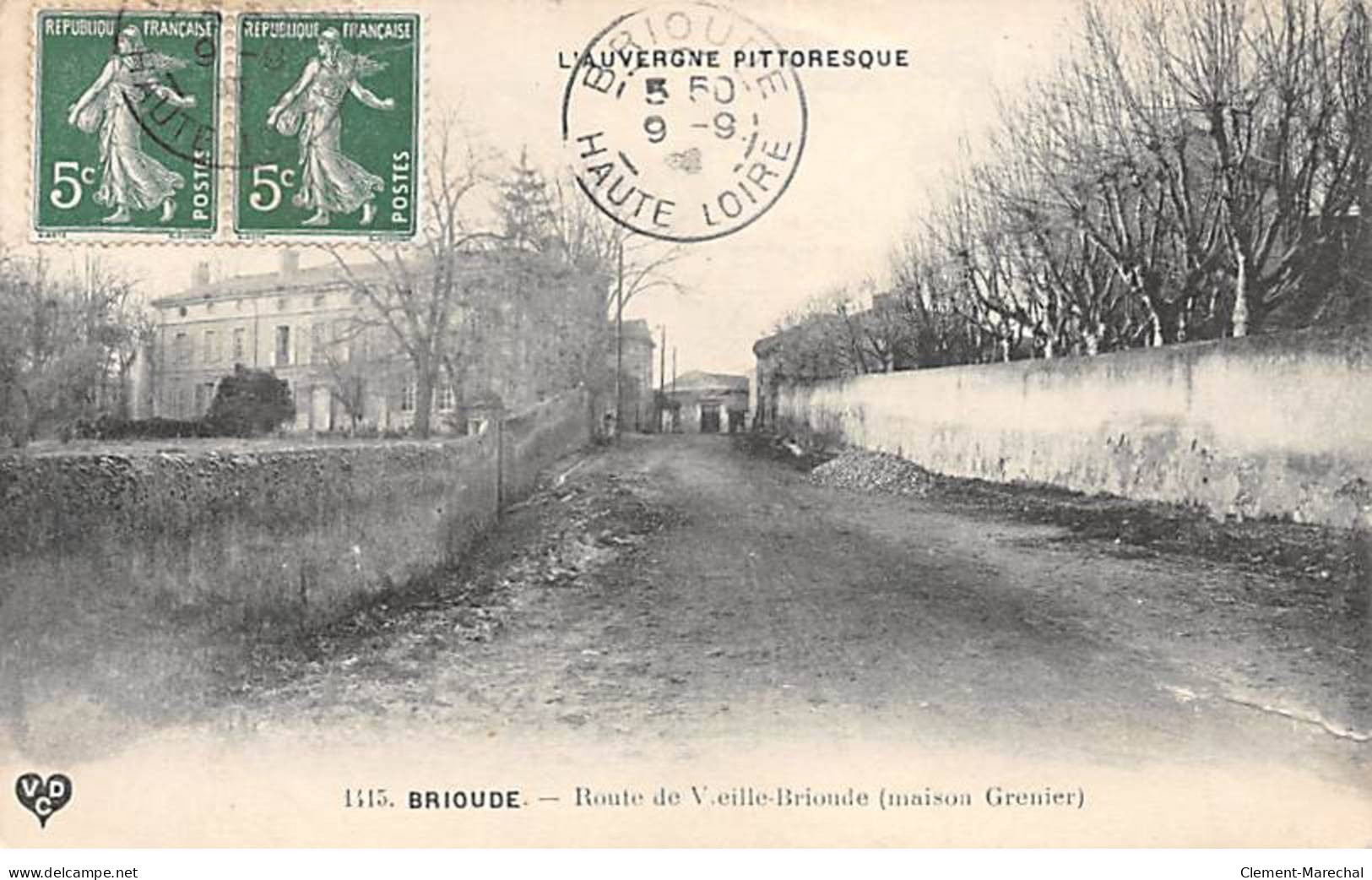 BRIOUDE - Route De Vieille Brioude - Très Bon état - Brioude