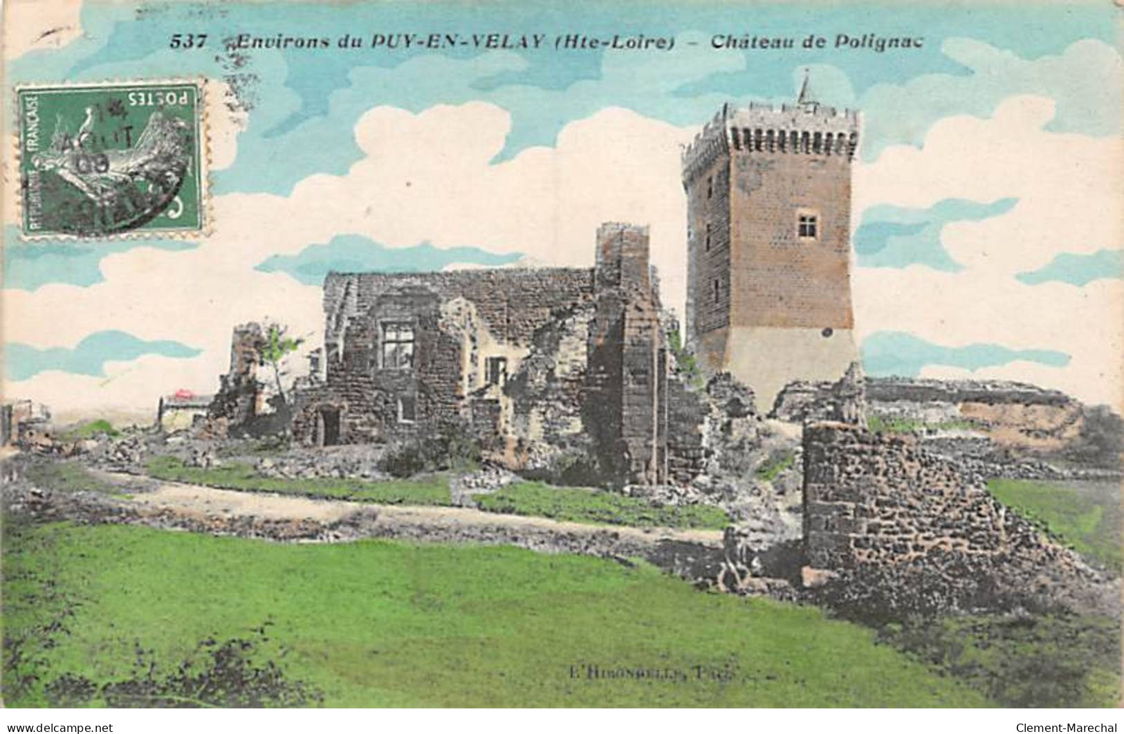 Environs Du PUY EN VELAY - Château De POLIGNAC - Très Bon état - Autres & Non Classés