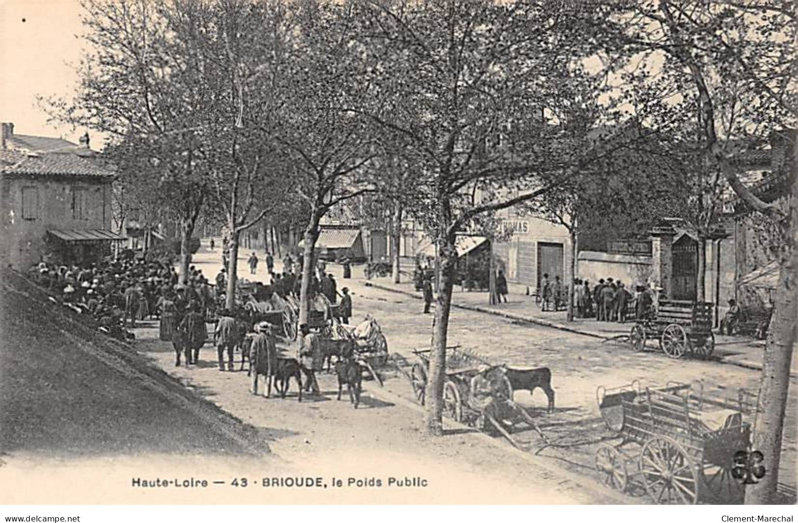 BRIOUDE - Le Poids Public - Très Bon état - Brioude