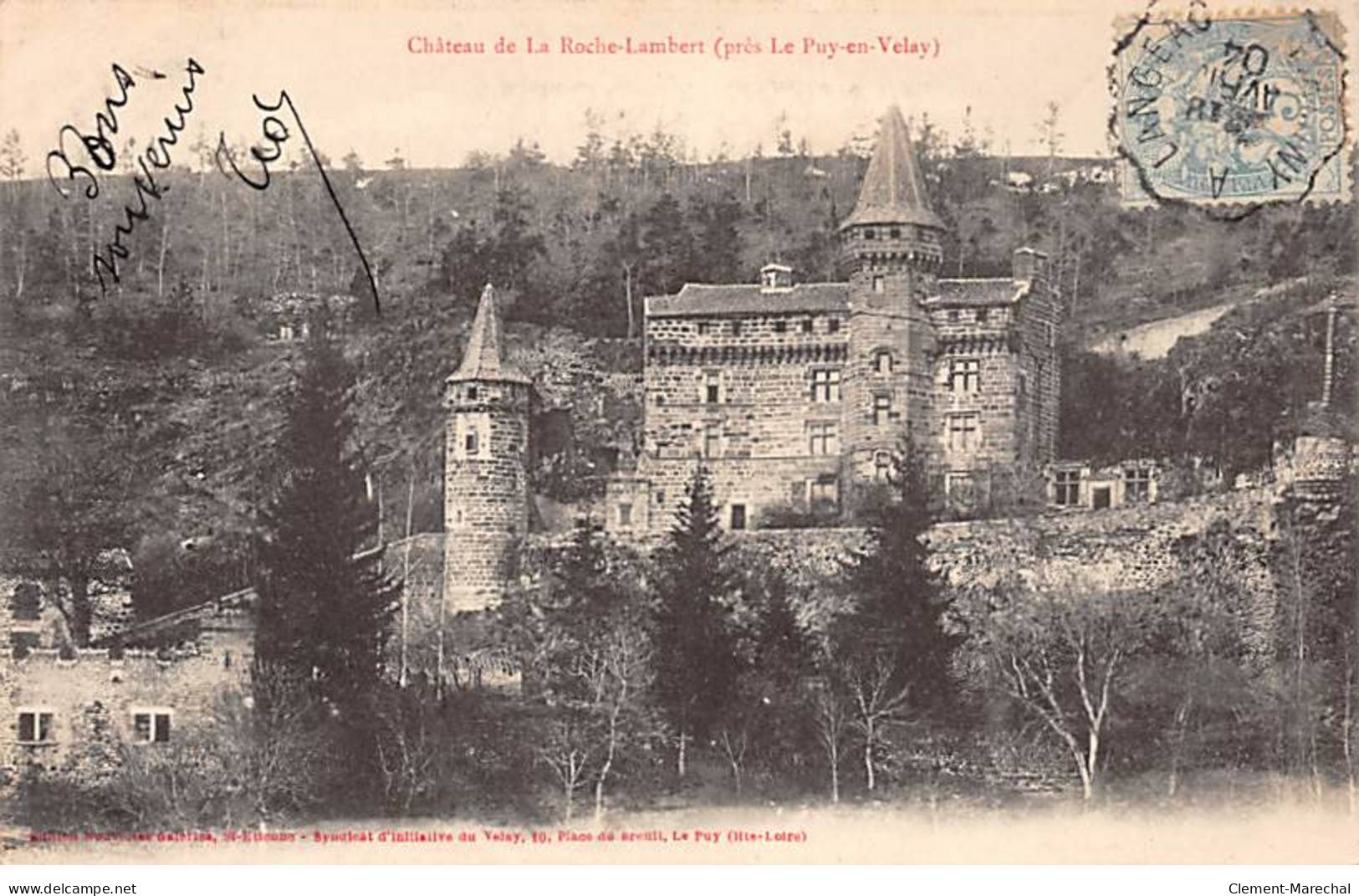 Château De LA ROCHE LAMBERT - Très Bon état - Sonstige & Ohne Zuordnung