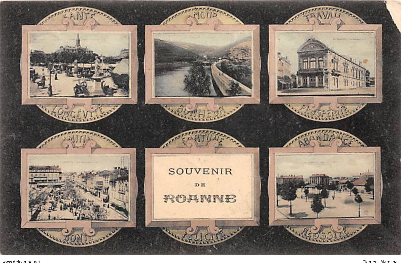 Souvenir De ROANNE - état - Roanne