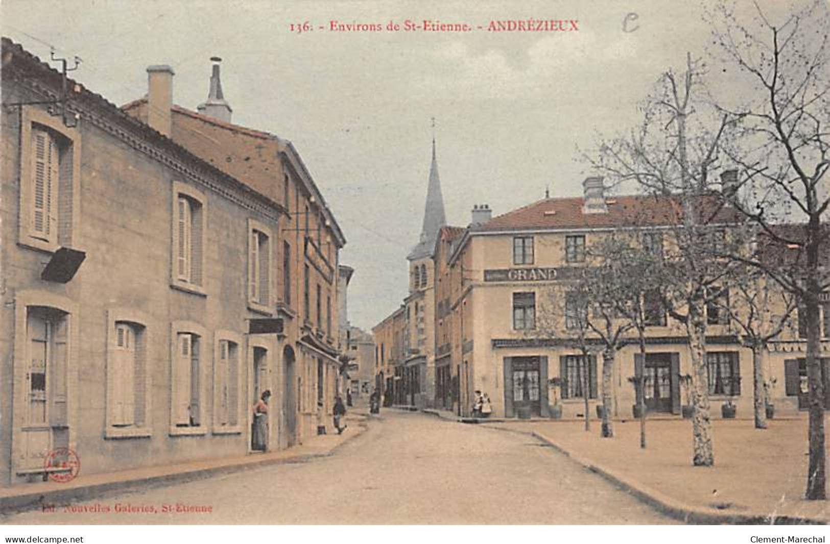 ANDREZIEUX - état - Andrézieux-Bouthéon