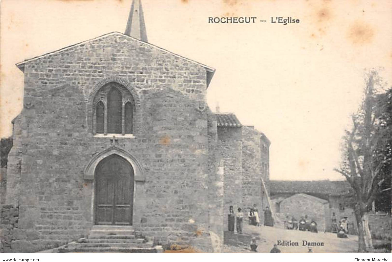 ROCHEGUT - L'Eglise - Très Bon état - Autres & Non Classés