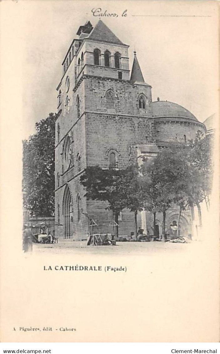 CAHORS - La Cathédrale - Très Bon état - Cahors