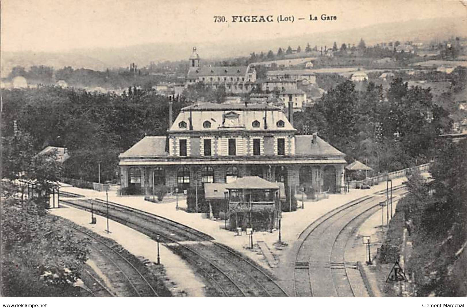 FIGEAC - La Gare - Très Bon état - Figeac