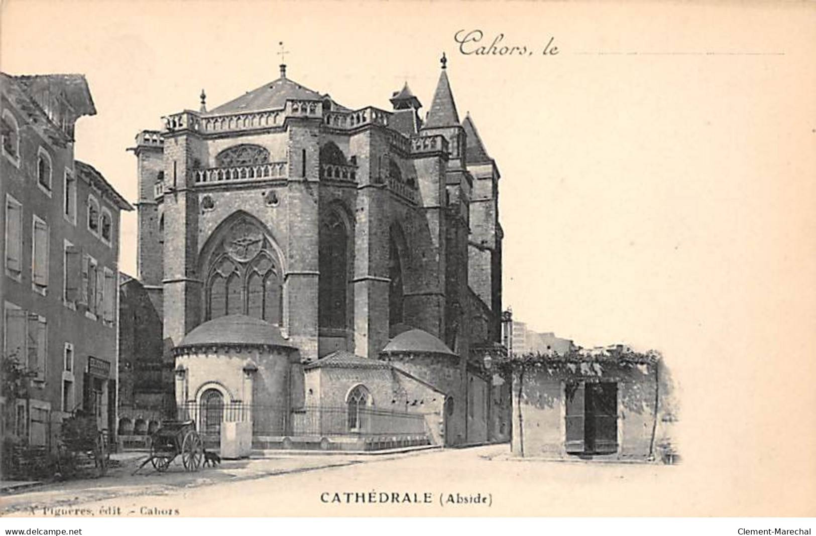 CAHORS - Cathédrale - Très Bon état - Cahors