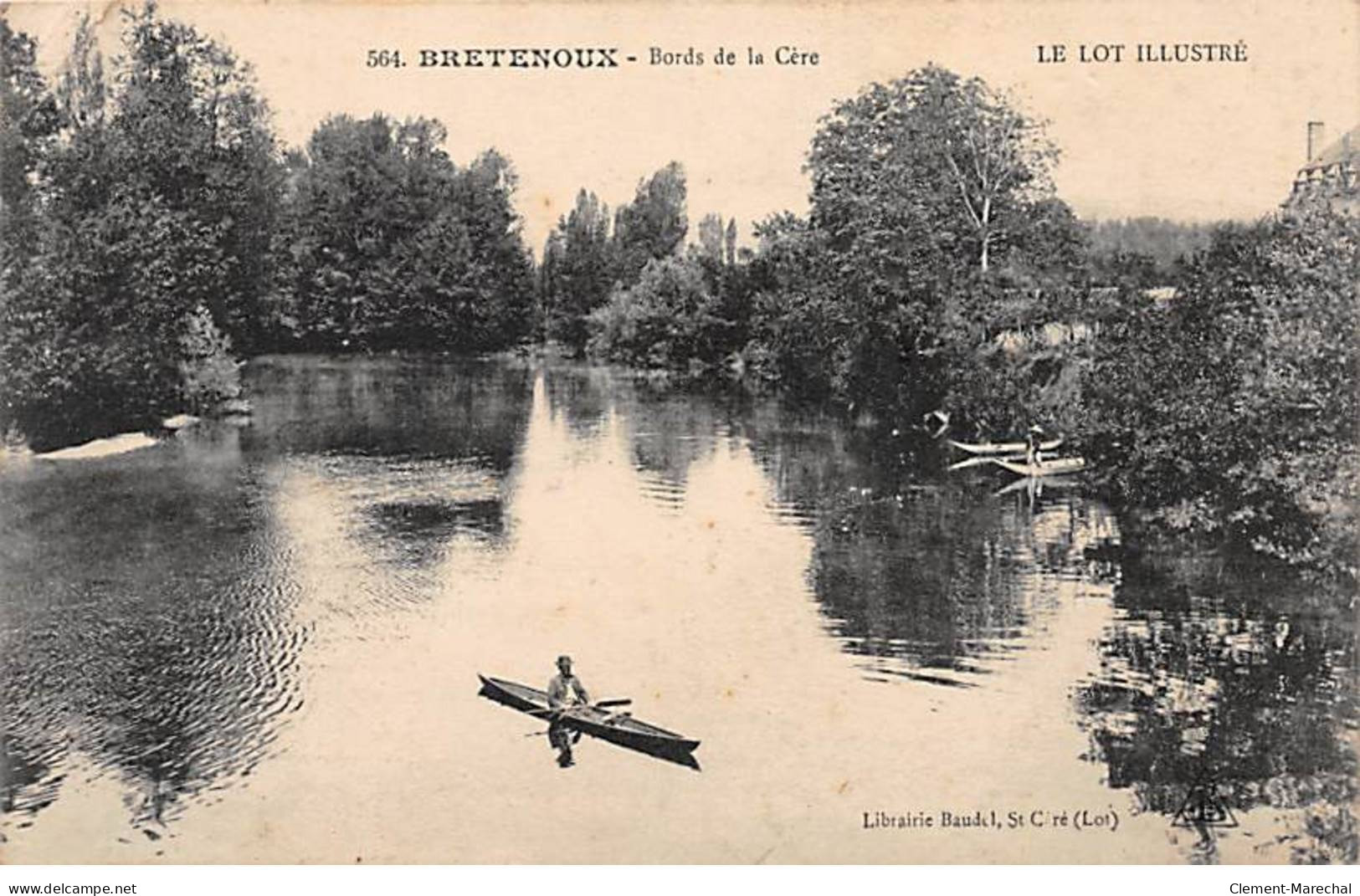 BRETENOUX - Bords De La Cère - état - Bretenoux