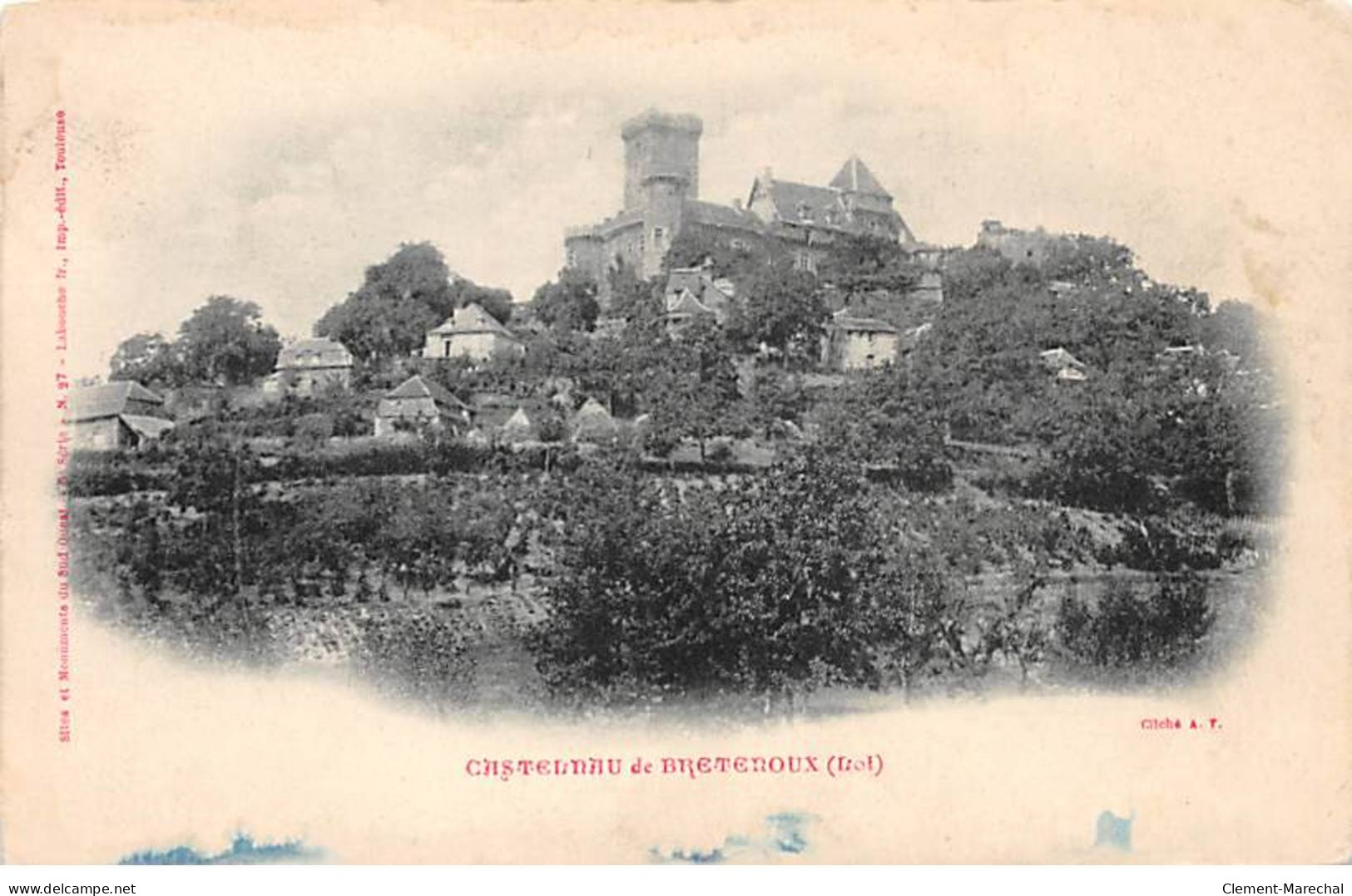 CASTELNAU DE BRETENOUX - Très Bon état - Sonstige & Ohne Zuordnung