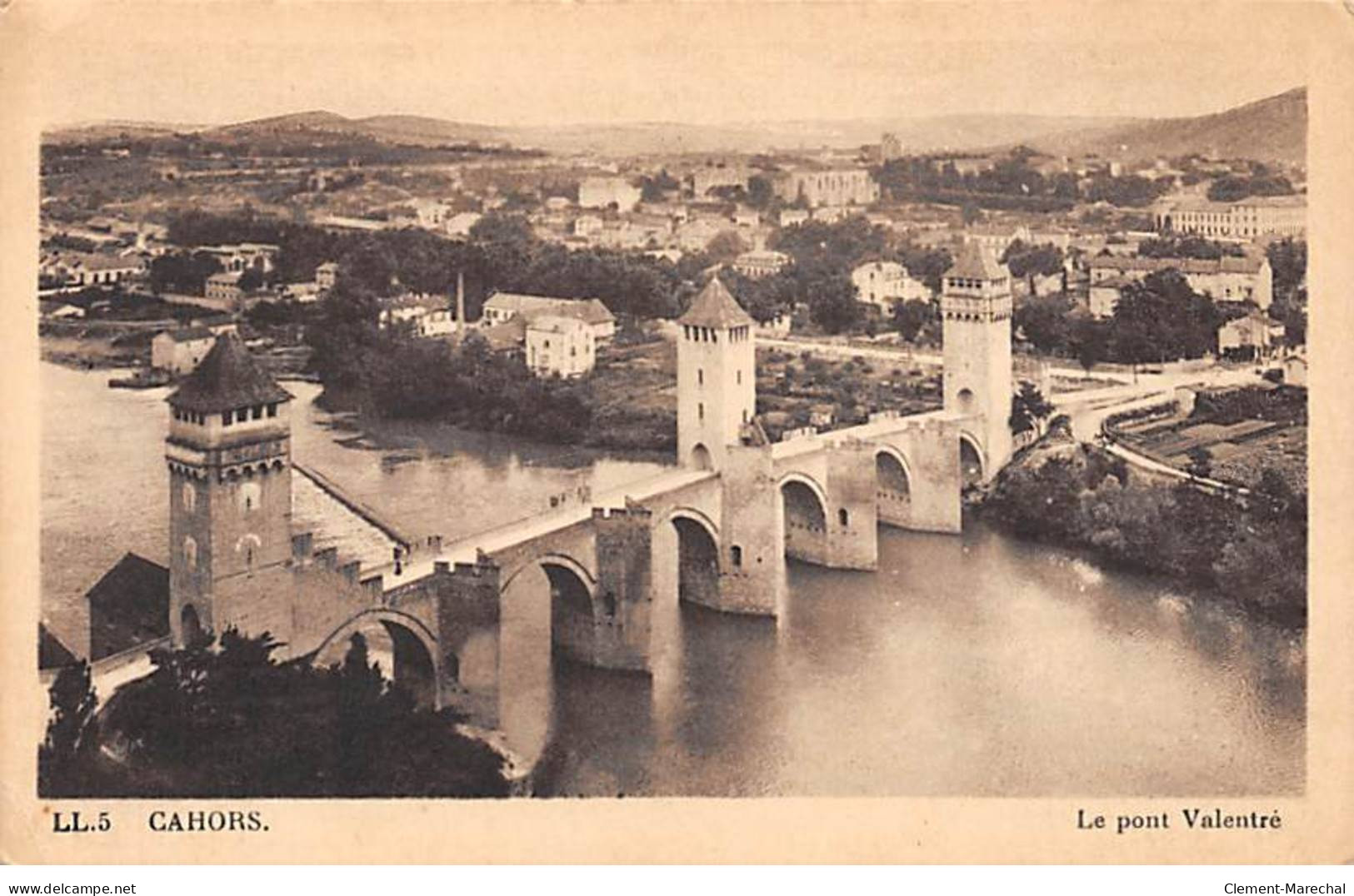 CAHORS - Le Pont Valentré - Très Bon état - Cahors