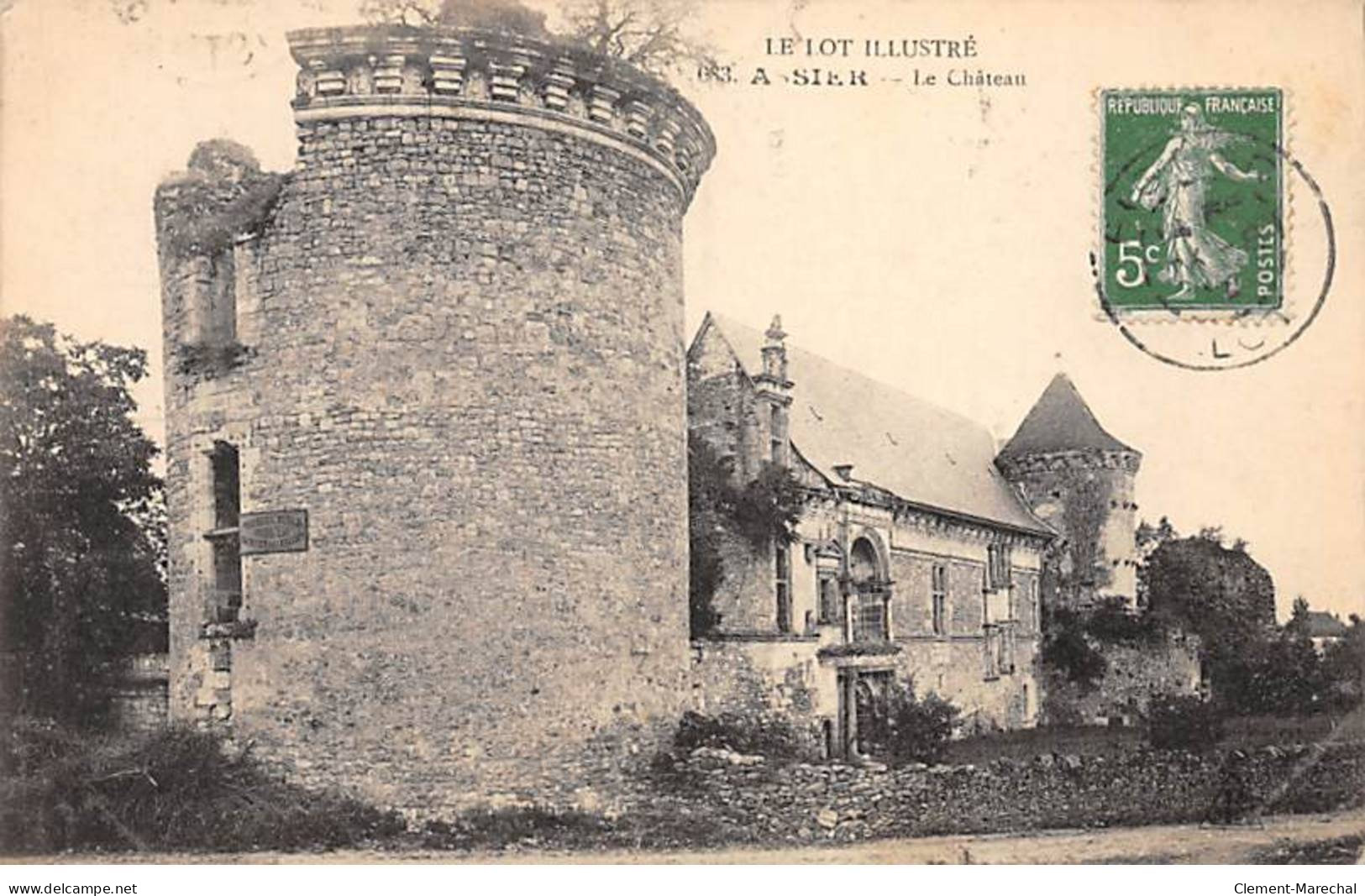 ASSIER - Le Château - Très Bon état - Assier