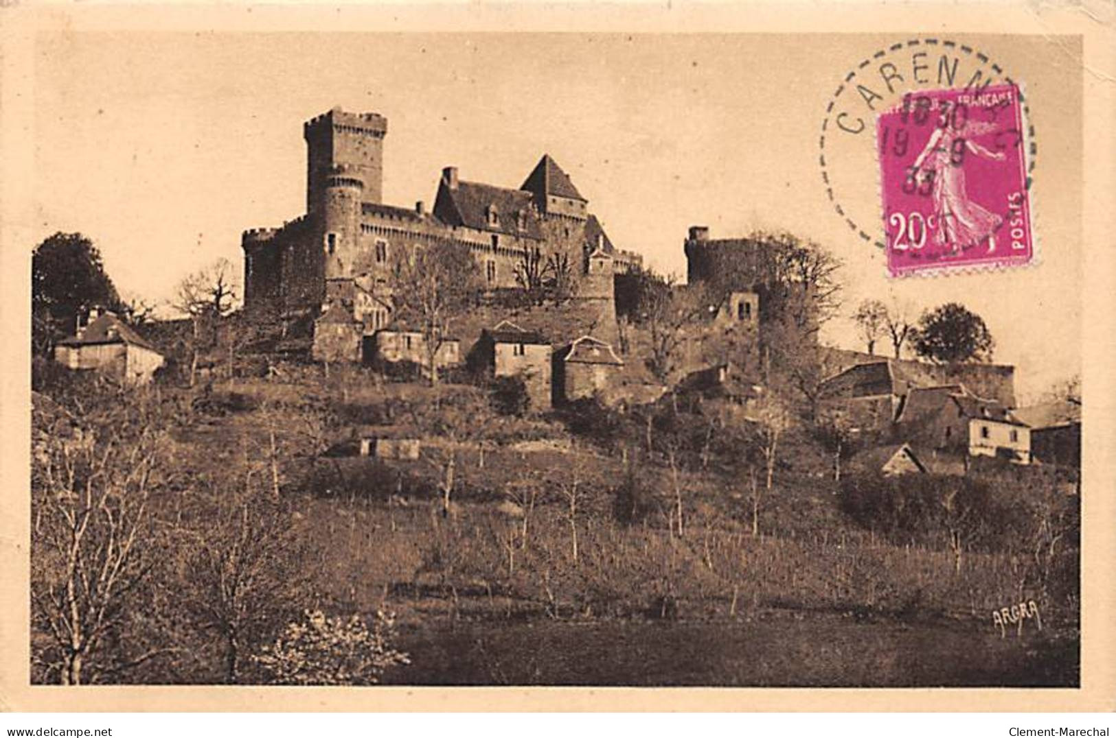 Château De CASTELNAU - Vue D'ensemble - Très Bon état - Sonstige & Ohne Zuordnung