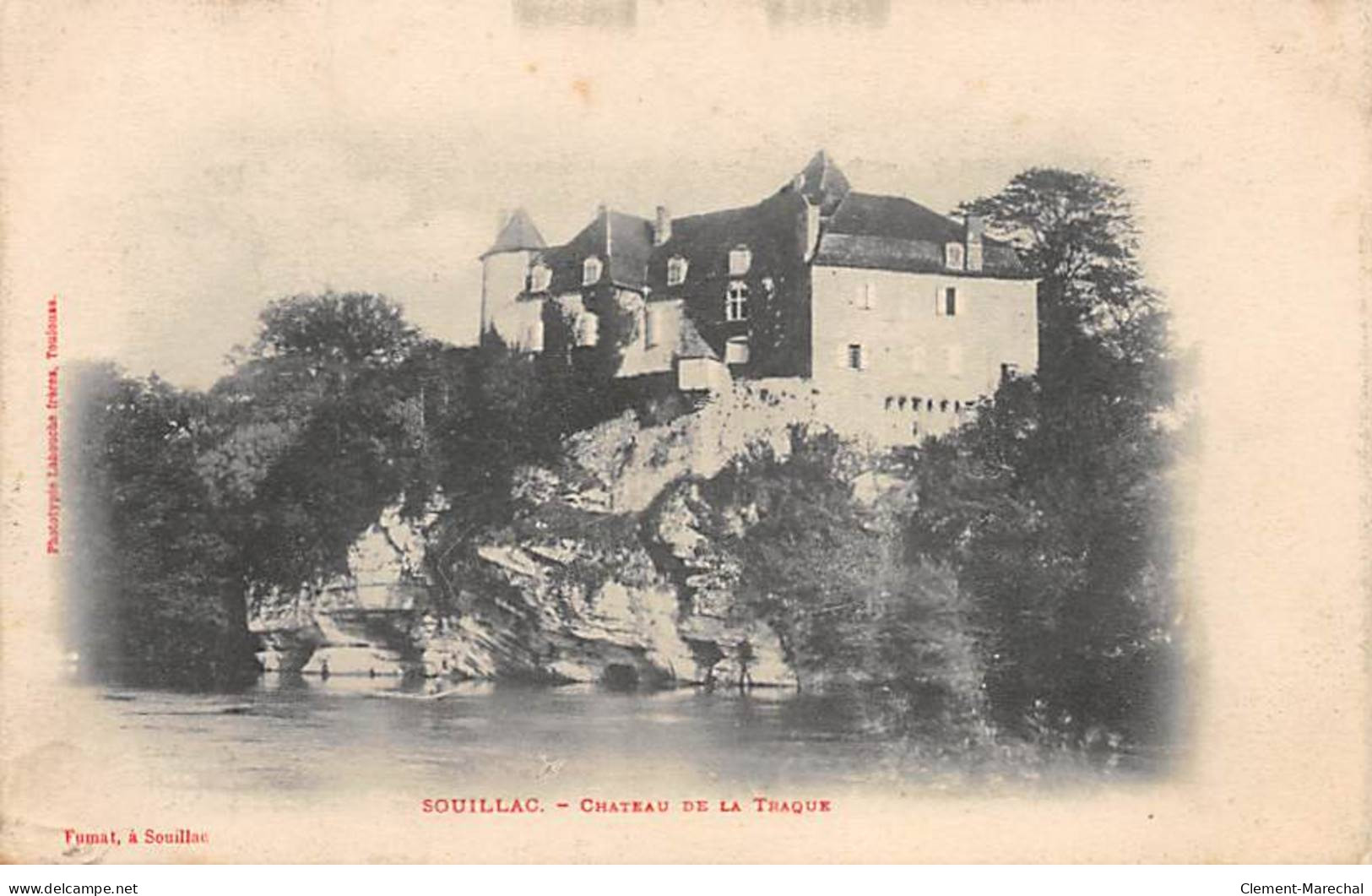 SOUILLAC - Chateau De La Traque - Très Bon état - Souillac