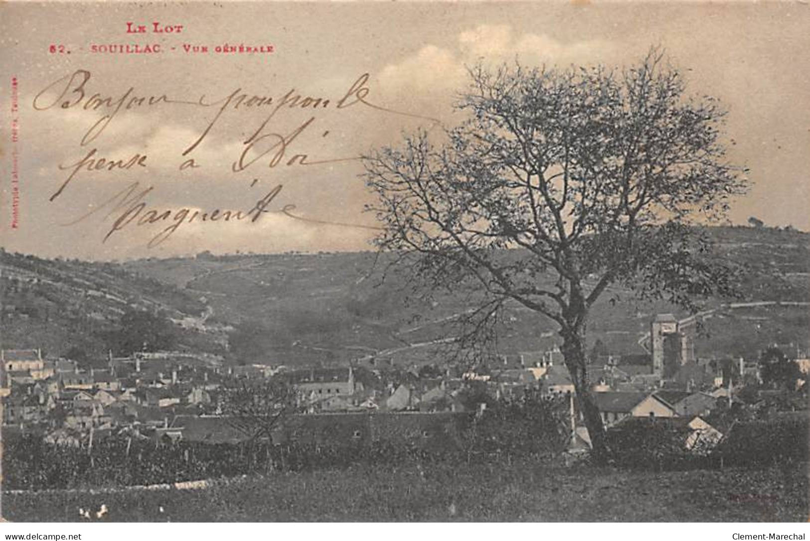 SOUILLAC - Vue Générale - Très Bon état - Souillac