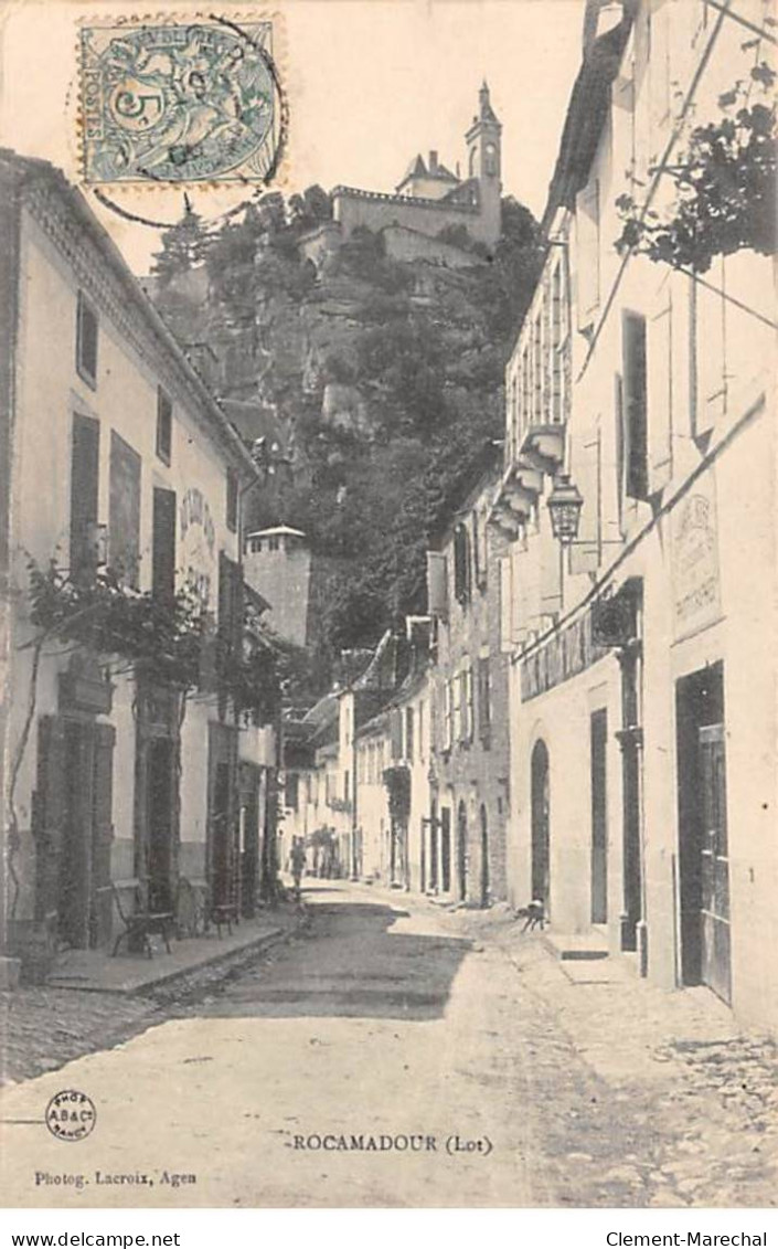 ROCAMADOUR - Très Bon état - Rocamadour