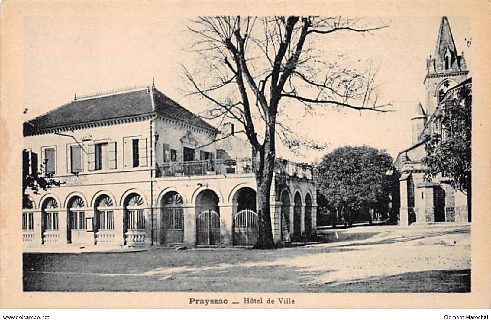 PRAYSSAC - Hôtel De Ville - Très Bon état - Sonstige & Ohne Zuordnung