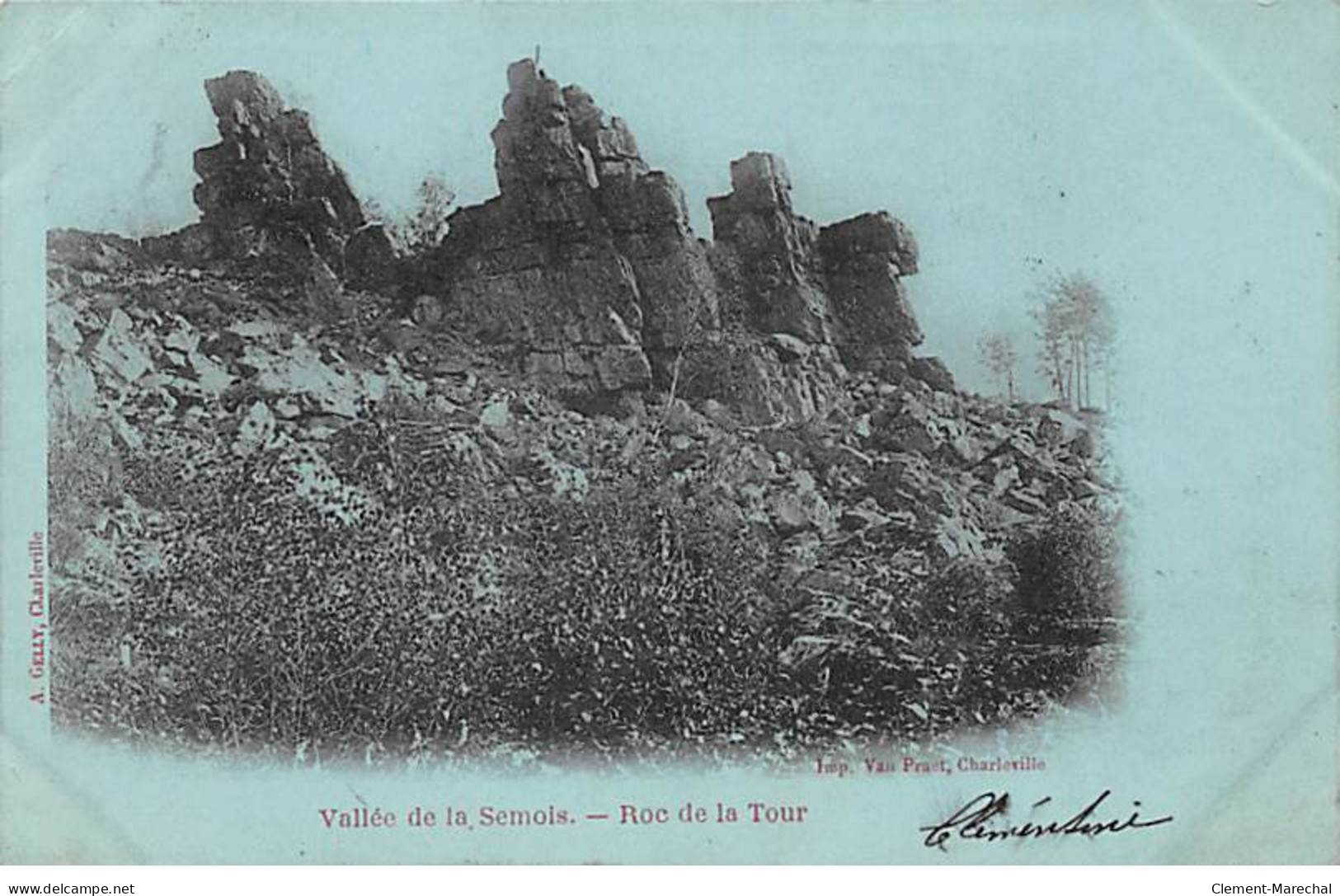 Vallée De La Semois - Roc De La Tour - Très Bon état - Sonstige & Ohne Zuordnung