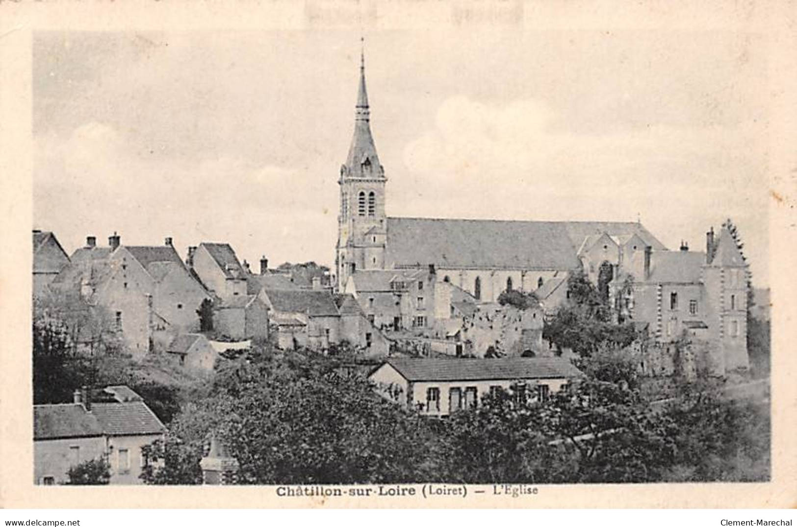 CHATILLON SUR LOIRE - L'Eglise - Très Bon état - Chatillon Sur Loire