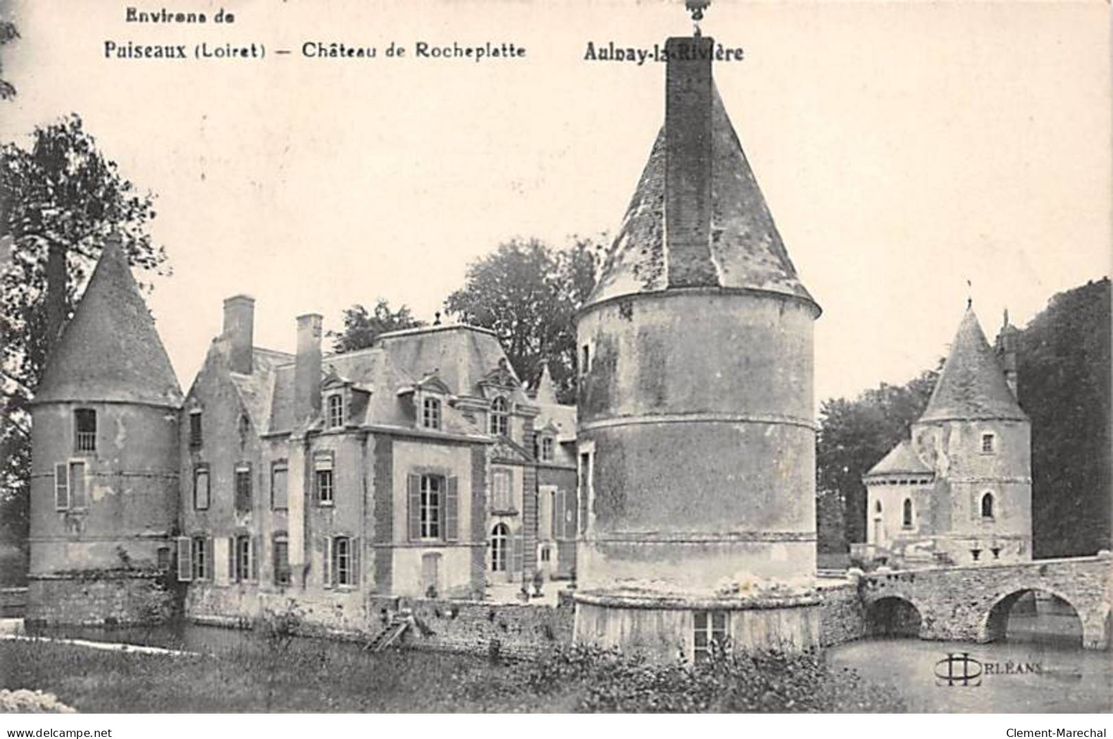 PUISEAUX - Château De Rocheplatte - Très Bon état - Puiseaux