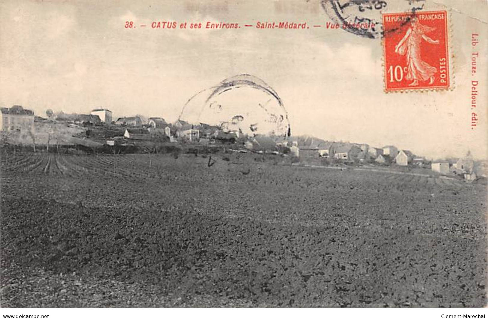 CATUS Et Ses Environs - SAINT MEDARD - Vue Générale - Très Bon état - Sonstige & Ohne Zuordnung