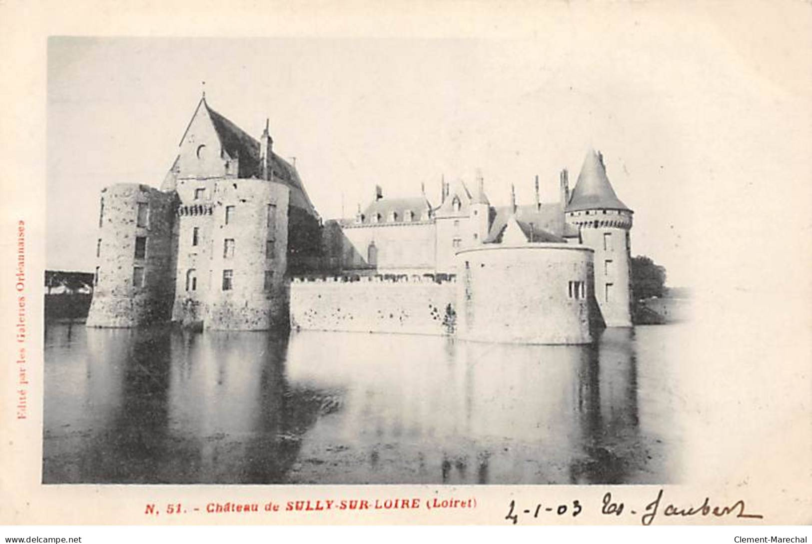 Château De SULLY SUR LOIRE - Très Bon état - Sully Sur Loire