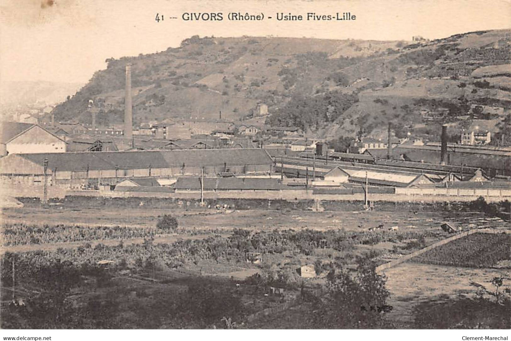 GIVORS - Usine Fives Lille - Très Bon état - Givors