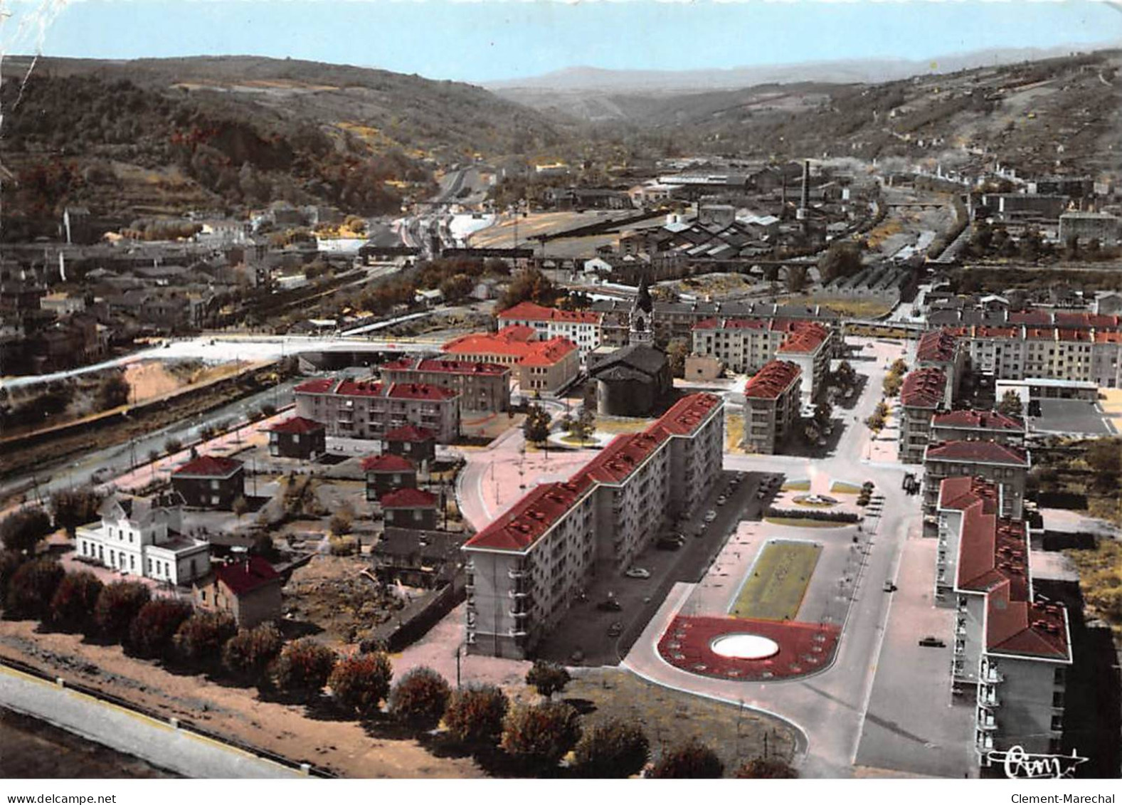 GIVORS - Vue Panoramique Aérienne Sur Les Nouveaux Quartiers - Très Bon état - Givors