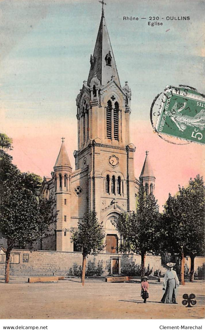 OULLINS - Eglise - Très Bon état - Oullins