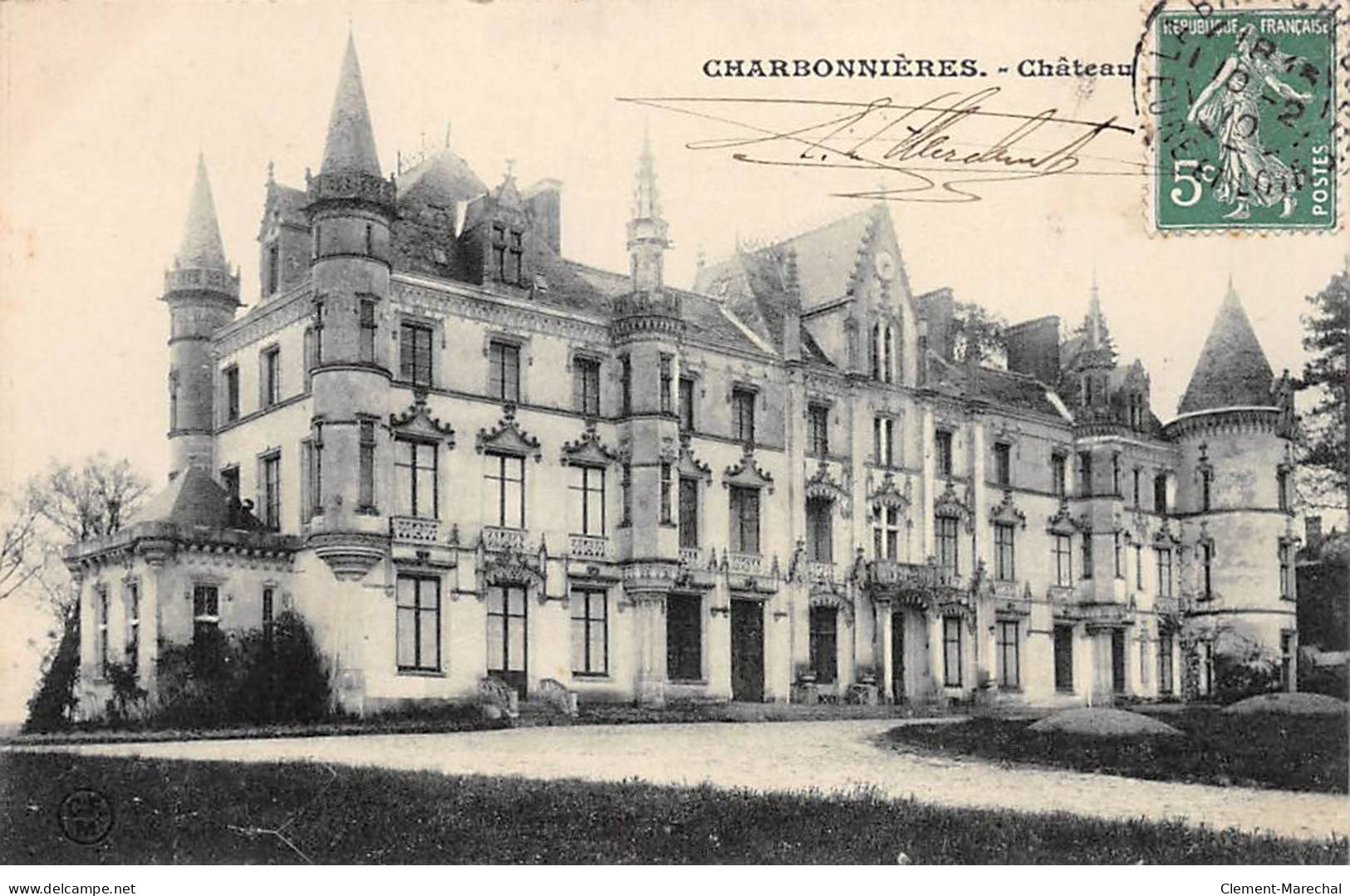 CHARBONNIERE - Château - Très Bon état - Charbonniere Les Bains