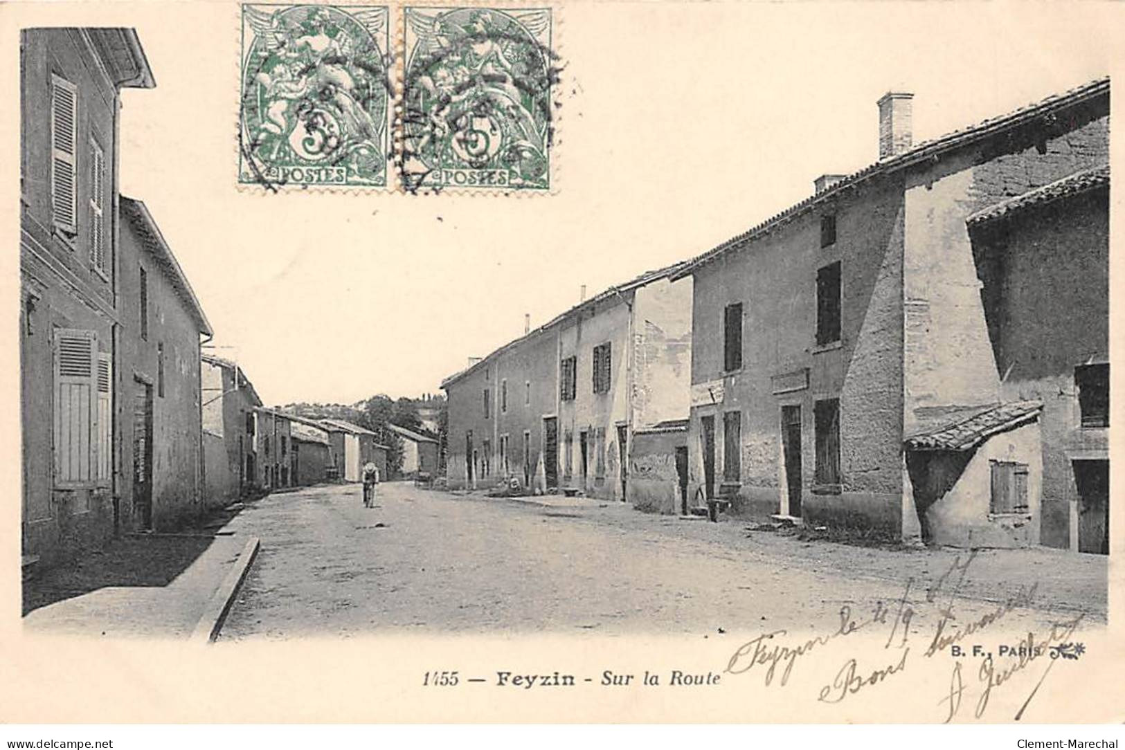 FEYZIN - Sur La Route - Très Bon état - Feyzin