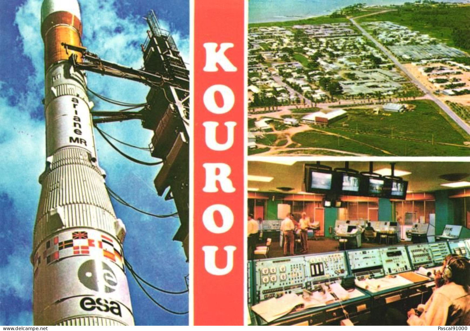 La GUYANE  Multivue De KOUROU ( 3 Vues ) - Other & Unclassified