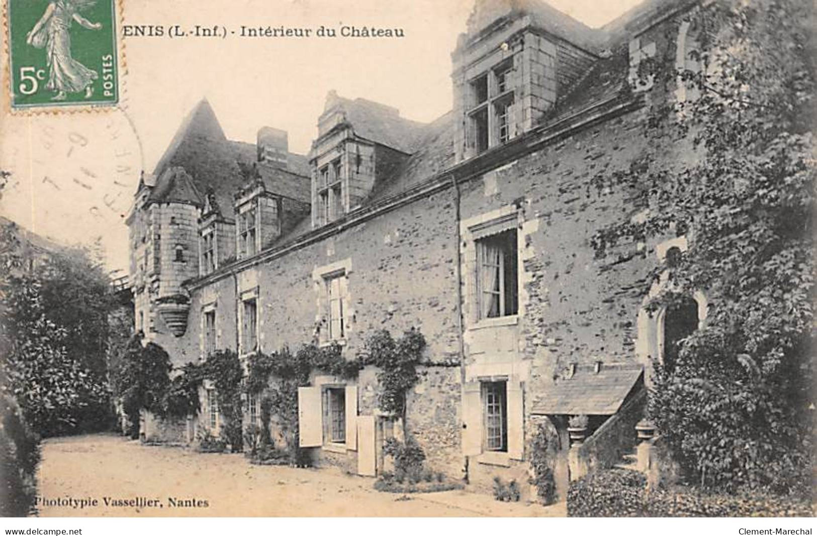 ANCENIS - Intérieur Du Château - Très Bon état - Ancenis